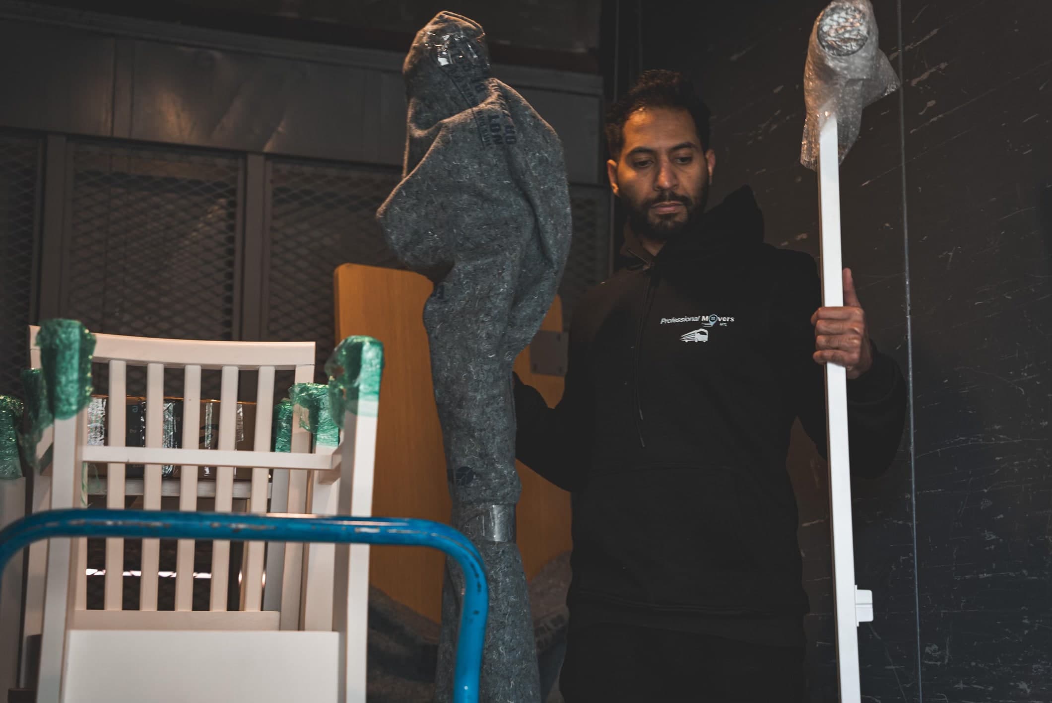 Saeed Eshaq portrait